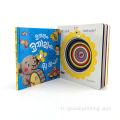 OEM Personnalisé Book Book Children Babies Book Book Printing